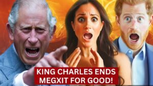 King Charles Takes a Stand: Harry and Meghan Blacklisted from Royal Christmas