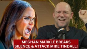 Royal Drama Unfolds: Mike Tindall vs. Meghan Markle
