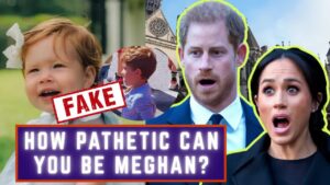 The Royal Family Drama: Are Archie and Lilibet Ghost Children?
