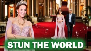 Catherine Captivates at London Gala with Timeless Elegance