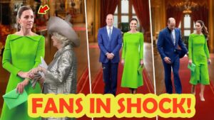 Catherine Steals the Spotlight at Trooping the Colour Parade