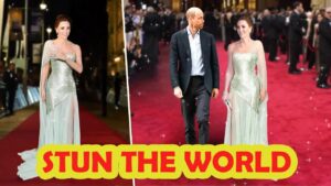 Royal Glamour: Princess Catherine and Prince William Shine at Nature Documentary Screening