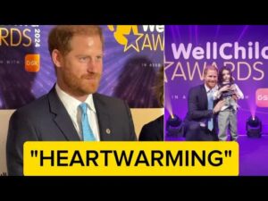 A Heartwarming Royal Encounter: Prince Harry and Young Andrew Inspire with Kindness