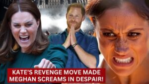 Royal Drama Unfolds: Kate’s Bold Move Against Meghan