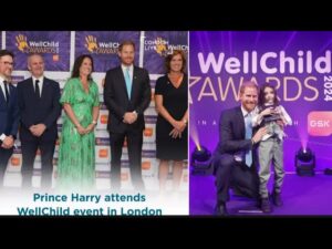 Prince Harry Shines Bright at WellChild Awards: A Heartfelt Homecoming