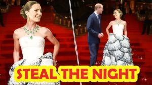 Catherine Shines Bright at Buckingham Palace Reception