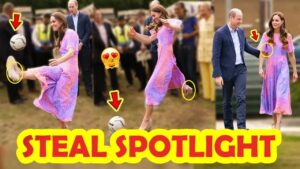 Katherine Shines in Style and Sport During Cambridge Visit
