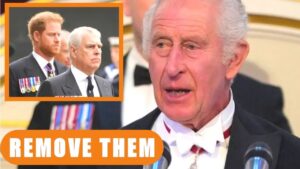 King Charles III’s Bold Warning: A Royal Family in Turmoil