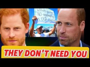 Prince William Faces Protesters Demanding Justice on South Africa Visit