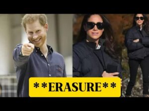 Royal Family Cuts Ties: Prince Harry and Meghan Markle’s Romance Statement Vanishes