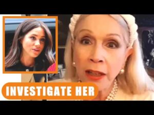 Royal Scandal: Lady Colin Campbell Questions the Sussexes’ Children’s Identities