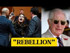 Royal Drama Down Under: Senator Thorpe’s Bold Protest Disrupts King Charles’ Speech