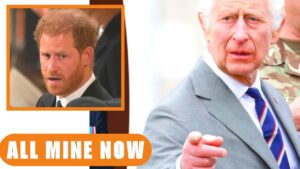 King Charles III Takes Bold Action Against Prince Harry Amid DNA Test Controversy