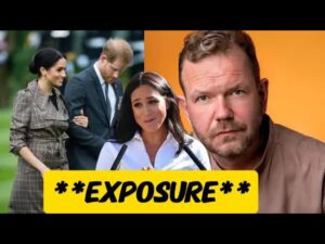 Royal Drama Unveiled: The Media’s Relentless Assault on Meghan Markle