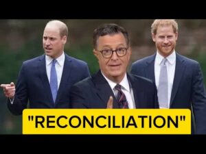 Stephen Colbert’s Plea for Royal Reconciliation