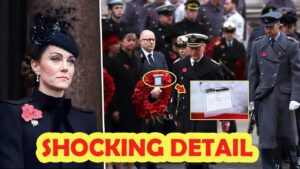 Princess of Wales Shines at Remembrance Sunday Despite Health Concerns