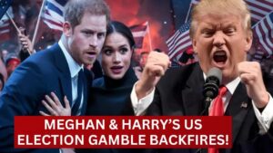 Harry and Meghan: The Royal Couple’s Unexpected Political Maneuver