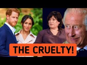 A Royal Dinner That Raises Eyebrows: King Charles and Sarah Vine’s Controversial Meeting