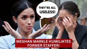 The Royal Rumble: Meghan Markle’s Latest Outburst Sparks Controversy