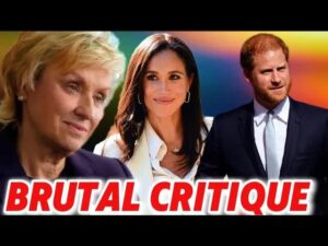 Tina Brown’s Scathing Critique of Meghan Markle Sparks Media Frenzy