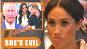 Royal Controversy: Is Meghan Markle Pulling the Strings?