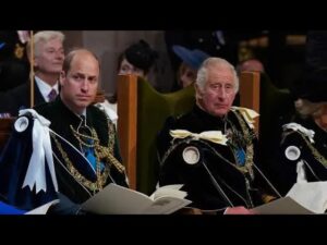 Royal Rivalry: The Tension Between King Charles and Prince William