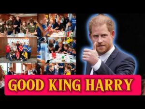 A Prince’s Promise: Harry’s Heartfelt Commitment to Grieving Children