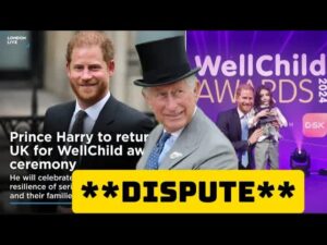 Prince Harry’s Return: A Royal Visit Shrouded in Tension