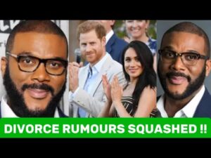 Tyler Perry: A Beacon of Support for Prince Harry and Meghan Markle