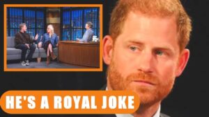 Will Ferrell and Harper Steele Roast Prince Harry’s Royal Aspirations