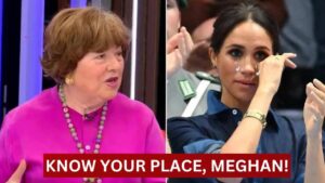 Royal Drama: Meghan Markle’s Latest Controversy Ignites Fierce Criticism