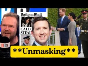 James O’Brien Calls Out Richard Eden’s Media Hypocrisy: A Royal Reckoning