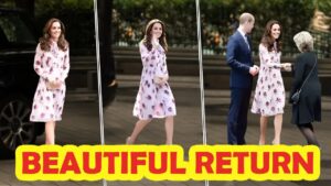 Catherine Captivates at World Mental Health Day Event with Style and Substance