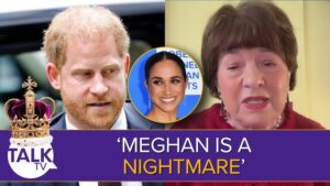 Angela Levin’s Controversial Take on Meghan Markle’s Grief
