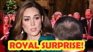 A Royal Return: Princess Catherine Shines at Christmas Concert