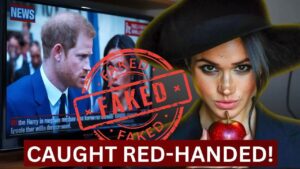 Meghan Markle’s Desperate Play for Relevance: A Royal Drama Unfolds