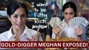A Royal Ambition: Meghan Markle’s Journey from Childhood Dreams to Celebrity Status