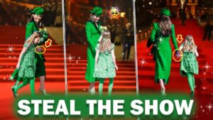 Catherine and Princess Charlotte Light Up Windsor Castle Concert