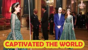 Princess Catherine Shines at NATO Reception in Buckingham Palace