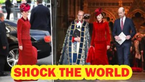 Catherine Shines Bright at Commonwealth Day Celebration