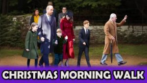 A Royal Christmas: The Wales Family Charms on Their Traditional Walk