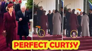 A Royal Return: The Princess of Wales Dazzles with Graceful Curtsy