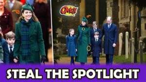 The Princess of Wales Dazzles in Green: A Christmas Day Statement