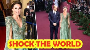 Catherine Captivates Again: A Night of Elegance at the Royal Variety Performance