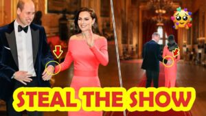 Catherine Shines Bright: A Royal Welcome for South Koreaโs President