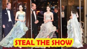 Catherine Shines at Bollywood Charity Gala: A Night of Elegance and Cultural Connection