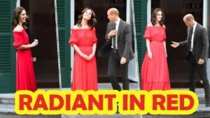 Catherine Captivates Berlin: A Royal Fashion Statement at the Garden Party