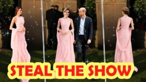 Catherine’s Dazzling Return: A Night of Elegance at the Charity Gala