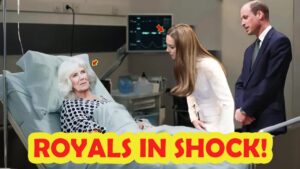 Catherine’s Heartfelt Gesture Amid Queen Camilla’s Health Struggles