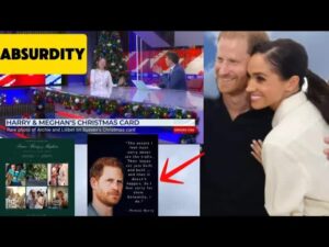 Duke and Duchess of Sussex Share Rare Family Moment in Holiday Card